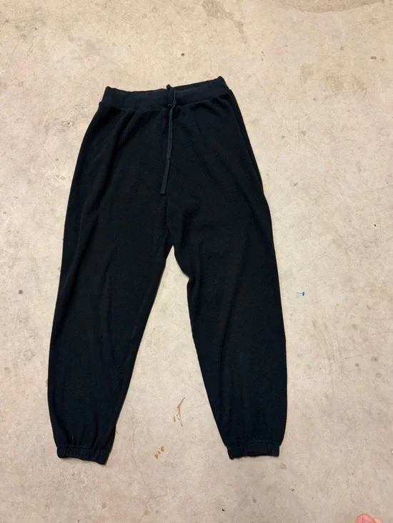 SKIMS Black Relaxed Lounge Jogger Pants - Picture 2 of 4